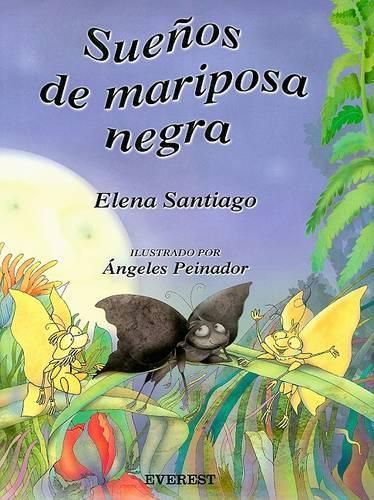 Cover image for Suenos de Mariposa Negra