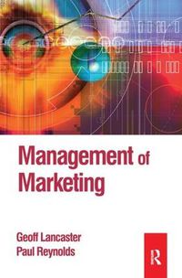 Cover image for Management of Marketing