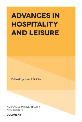 Cover image for Advances in Hospitality and Leisure