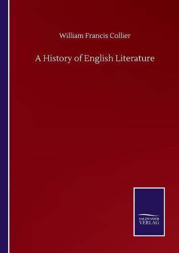 Cover image for A History of English Literature