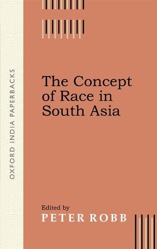 Cover image for The Concept of Race in South Asia
