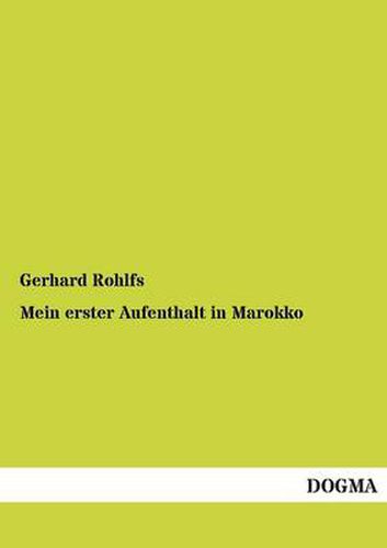 Cover image for Mein Erster Aufenthalt in Marokko