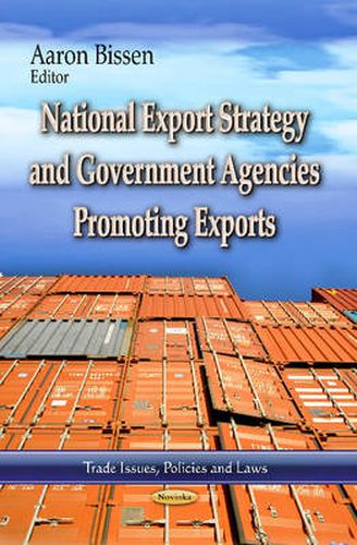 Cover image for National Export Strategy & Government Agencies Promoting Exports