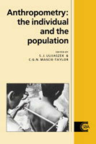 Cover image for Anthropometry: The Individual and the Population