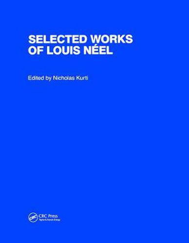 Cover image for Selected Works of Louis Neel