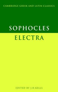 Cover image for Sophocles: Electra
