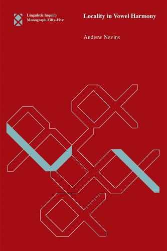 Cover image for Locality in Vowel Harmony