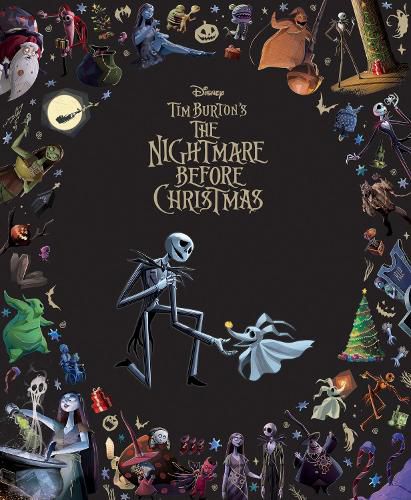 Cover image for Tim Burton's The Nightmare Before Christmas (Disney: Classic Collection)