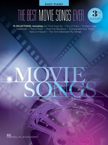 Cover image for The Best Movie Songs Ever - 3rd Edition