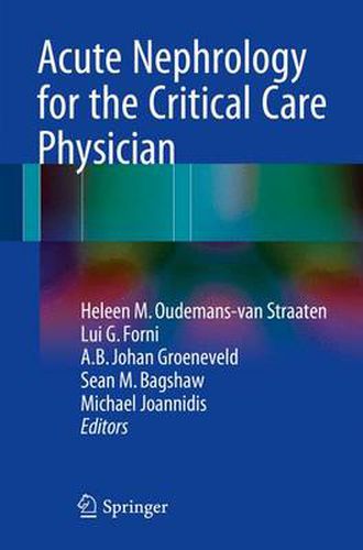 Cover image for Acute Nephrology for the Critical Care Physician