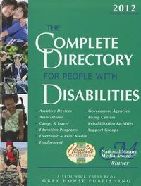 Cover image for The Complete Directory for People with Disabilities