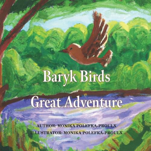 Cover image for Baryk Birds Great Adventure