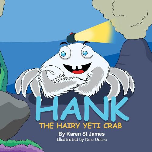 Hank The Hairy Yeti Crab