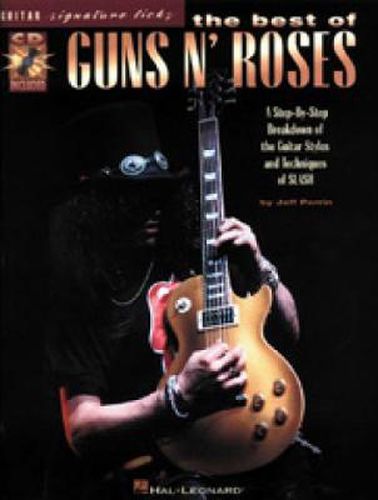 Cover image for Signature Licks: The Best of Guns N' Roses