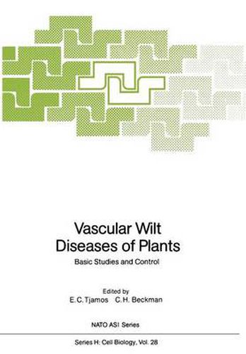 Cover image for Vascular Wilt Diseases of Plants: Basic Studies and Control