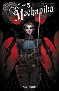 Cover image for Lady Mechanika Oversized HC Vol 5: Sangre