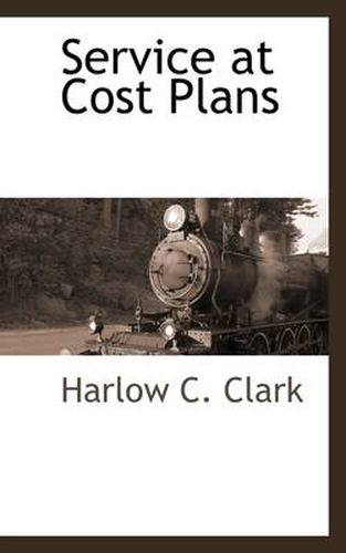 Cover image for Service at Cost Plans