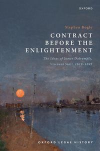 Cover image for Contract Before the Enlightenment