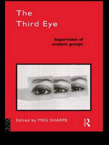 Cover image for The Third Eye: Supervision of Analytic Groups