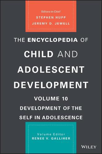 Cover image for The Encyclopedia of Child and Adolescent Development