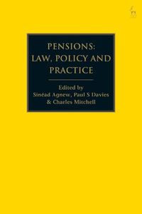 Cover image for Pensions: Law, Policy and Practice