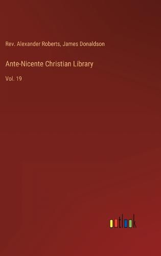 Ante-Nicente Christian Library