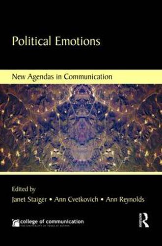 Cover image for Political Emotions