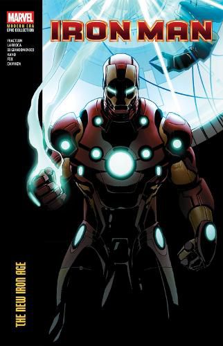 Cover image for Iron Man Modern Era Epic Collection: The New Iron Age
