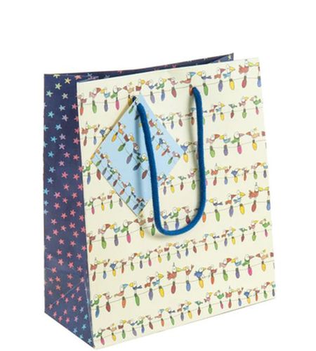 Cover image for Gift Bag Medium - Birds On A Wire