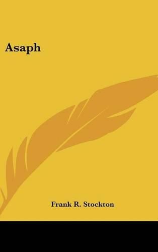 Cover image for Asaph