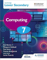 Cover image for Cambridge Lower Secondary Computing 7 Student's Book