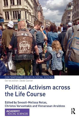Cover image for Political Activism across the Life Course