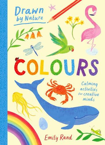 Cover image for Drawn By Nature: Colours