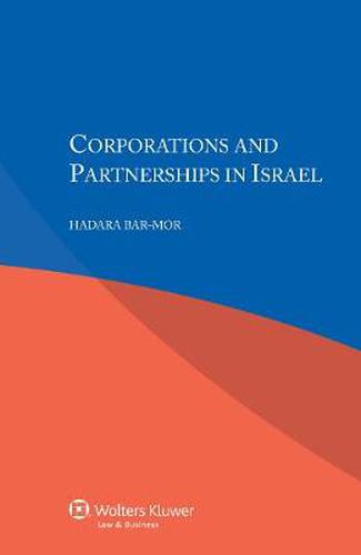 Cover image for Corporations and Partnerships in Israel