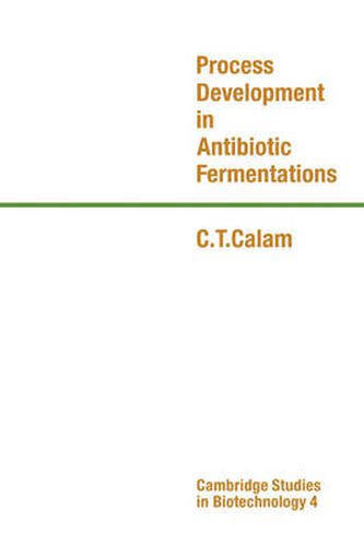 Cover image for Process Development in Antibiotic Fermentations