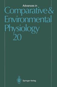 Cover image for Advances in Comparative and Environmental Physiology: Volume 20