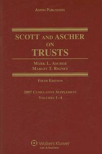 Cover image for Scott and Ascher on Trusts: Cumulative Supplement: Volumes 1-4