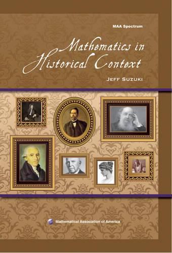 Cover image for Mathematics in Historical Context