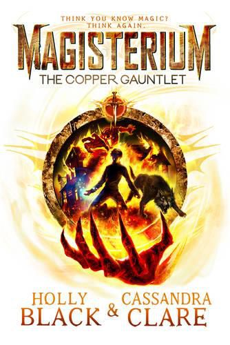 Cover image for Magisterium: The Copper Gauntlet