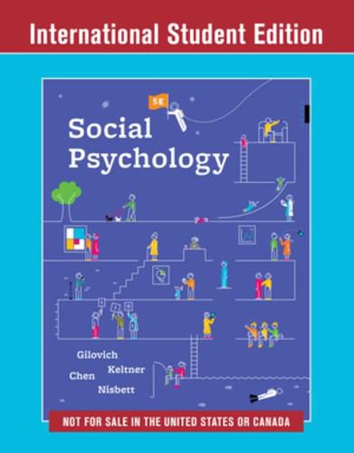 Cover image for Social Psychology