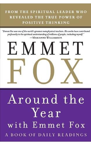 Cover image for Around the Year with Emmet Fox