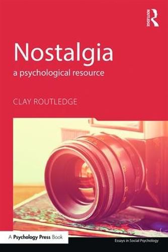 Cover image for Nostalgia: A Psychological Resource