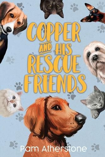 Cover image for Copper and his Rescue Friends