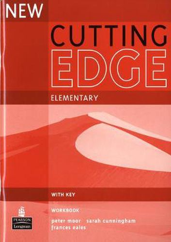 New Cutting Edge Elementary Workbook with Key