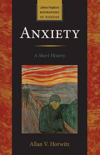 Cover image for Anxiety: A Short History