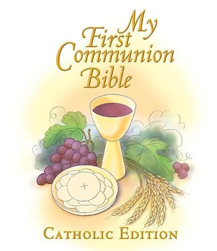 Cover image for My First Communion Bible