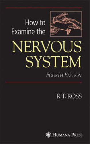 Cover image for How to Examine the Nervous System