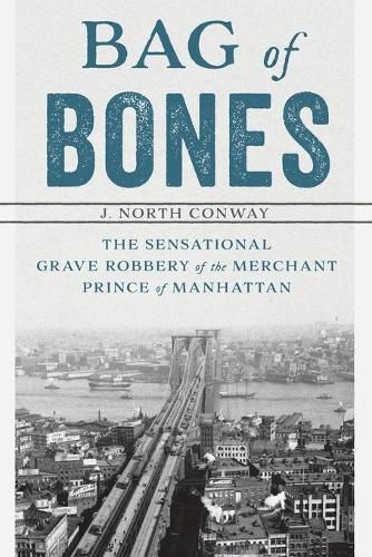 Cover image for Bag of Bones: The Sensational Grave Robbery Of The Merchant Prince Of Manhattan