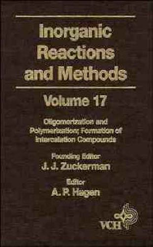 Cover image for Inorganic Reactions and Methods