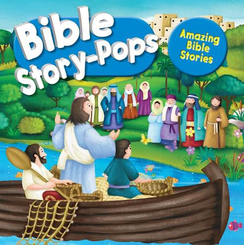 Cover image for Amazing Bible Stories